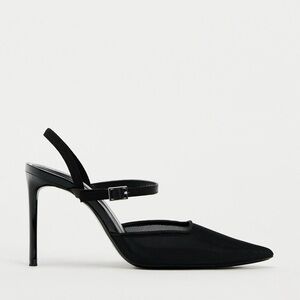 Zara | Heeled Mesh Shoes | Size 7.5 NWT